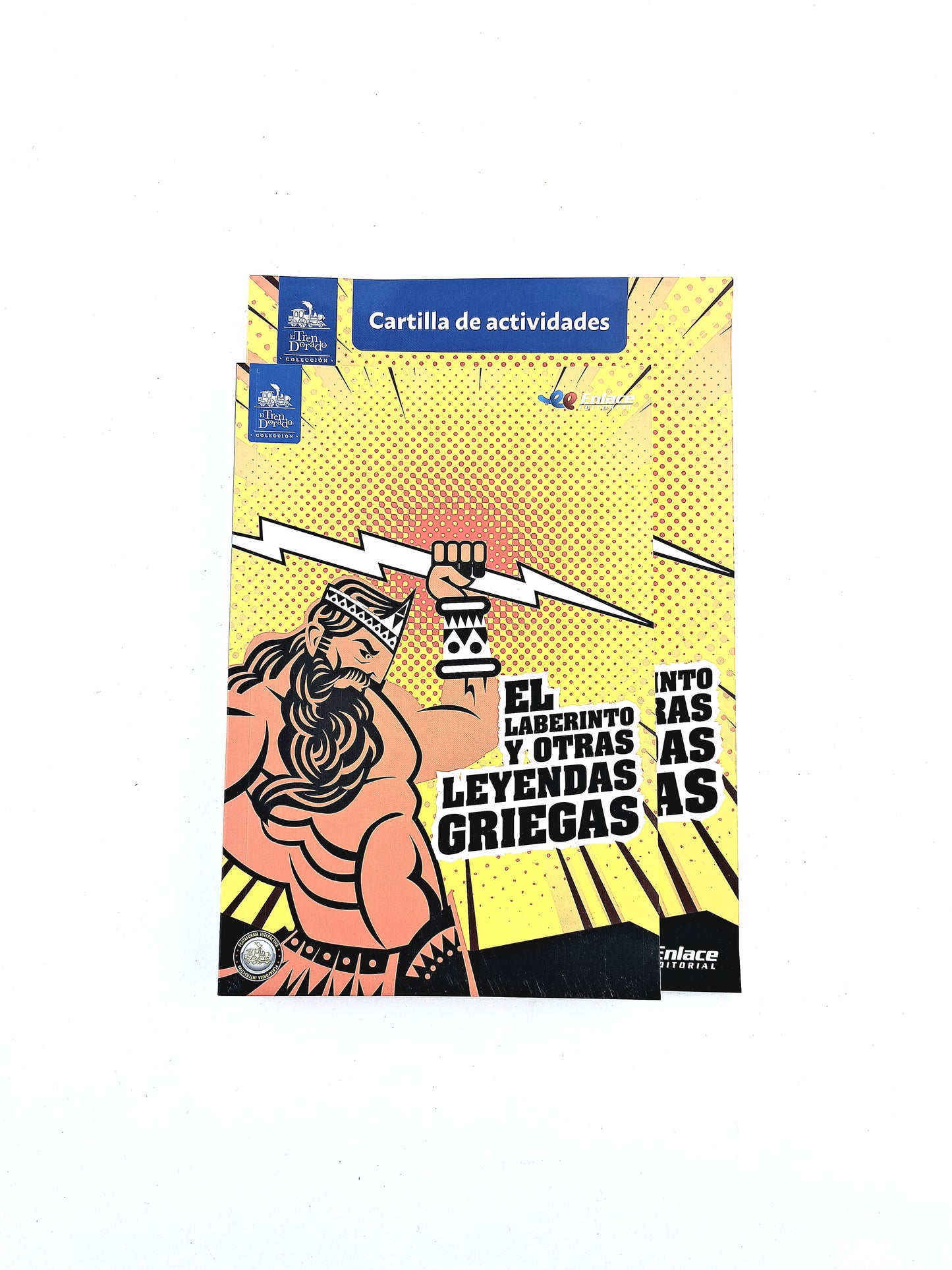 El laberinto y otras leyendas griegas kit by Anónimo