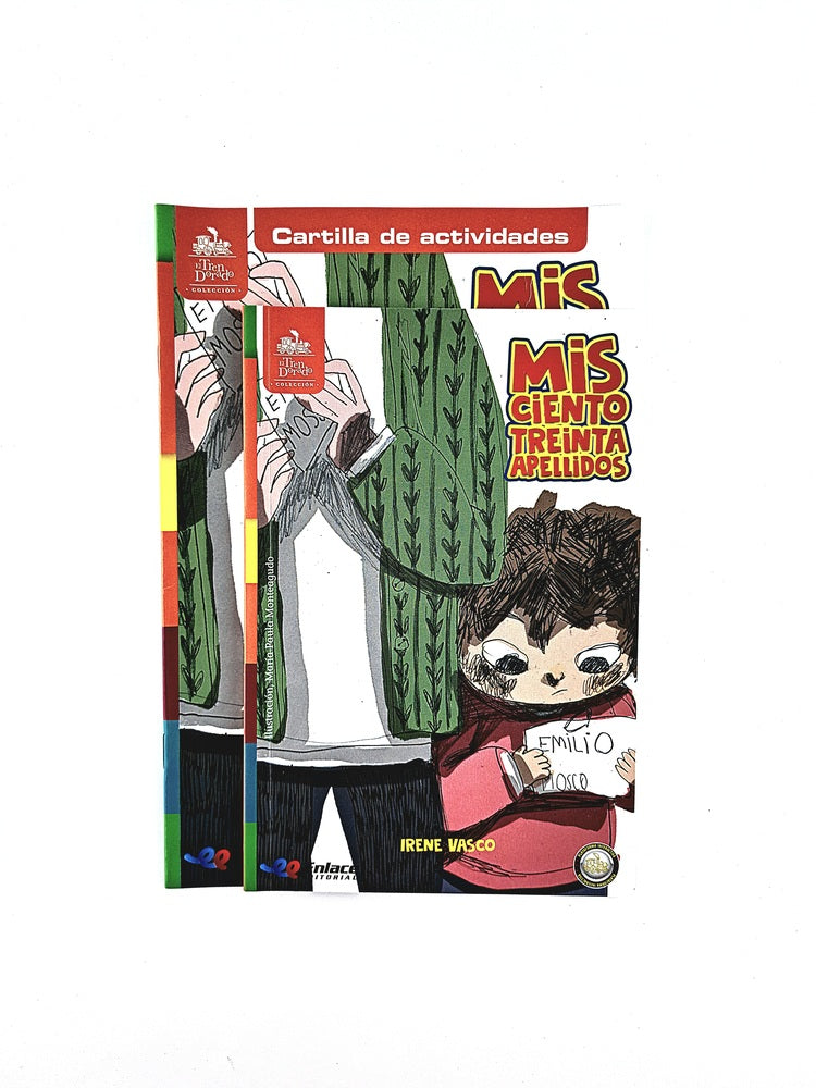 Mis ciento treinta apellidos kit by Irene Vasco