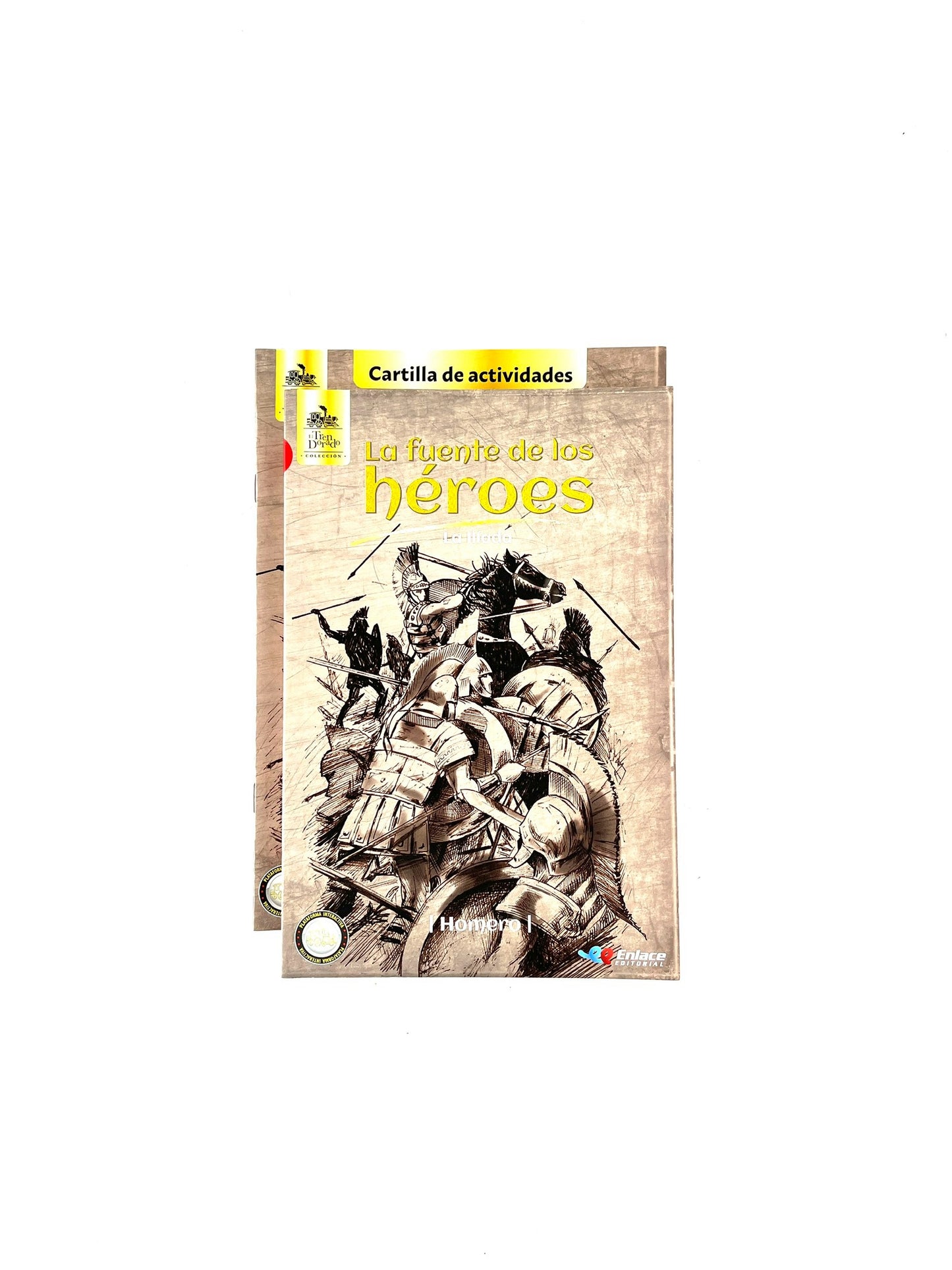 La fuente de los héroes la Ilíada kit