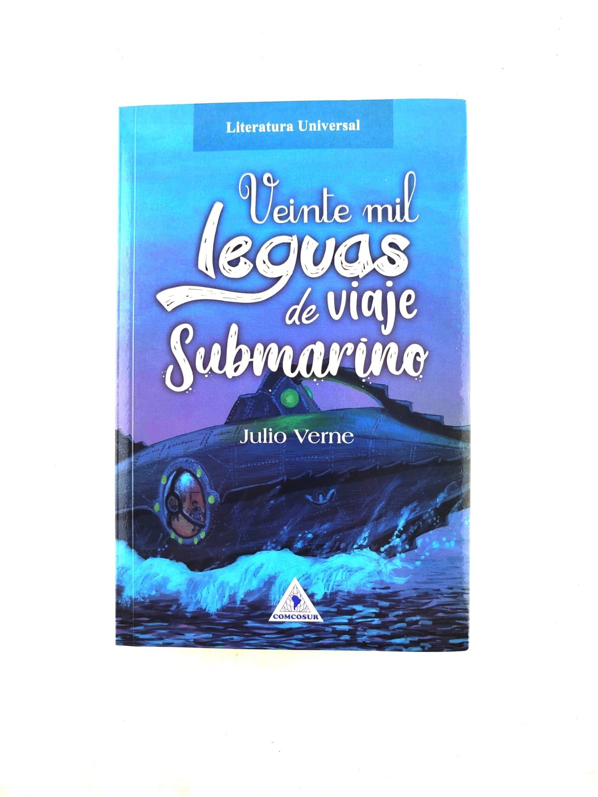 Veinte mil leguas de viaje submarino by Julio Verne