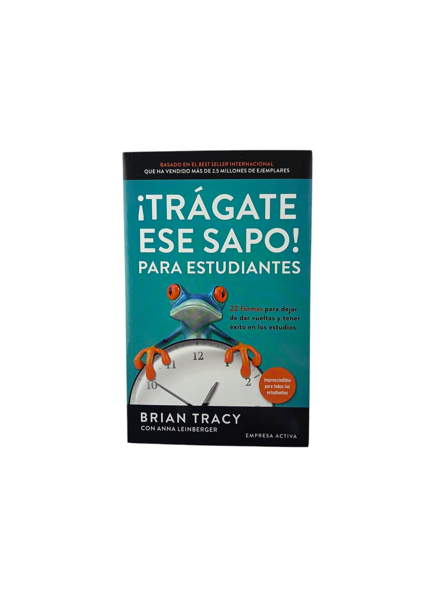 ¡Trágate ese sapo! Para estudiantes