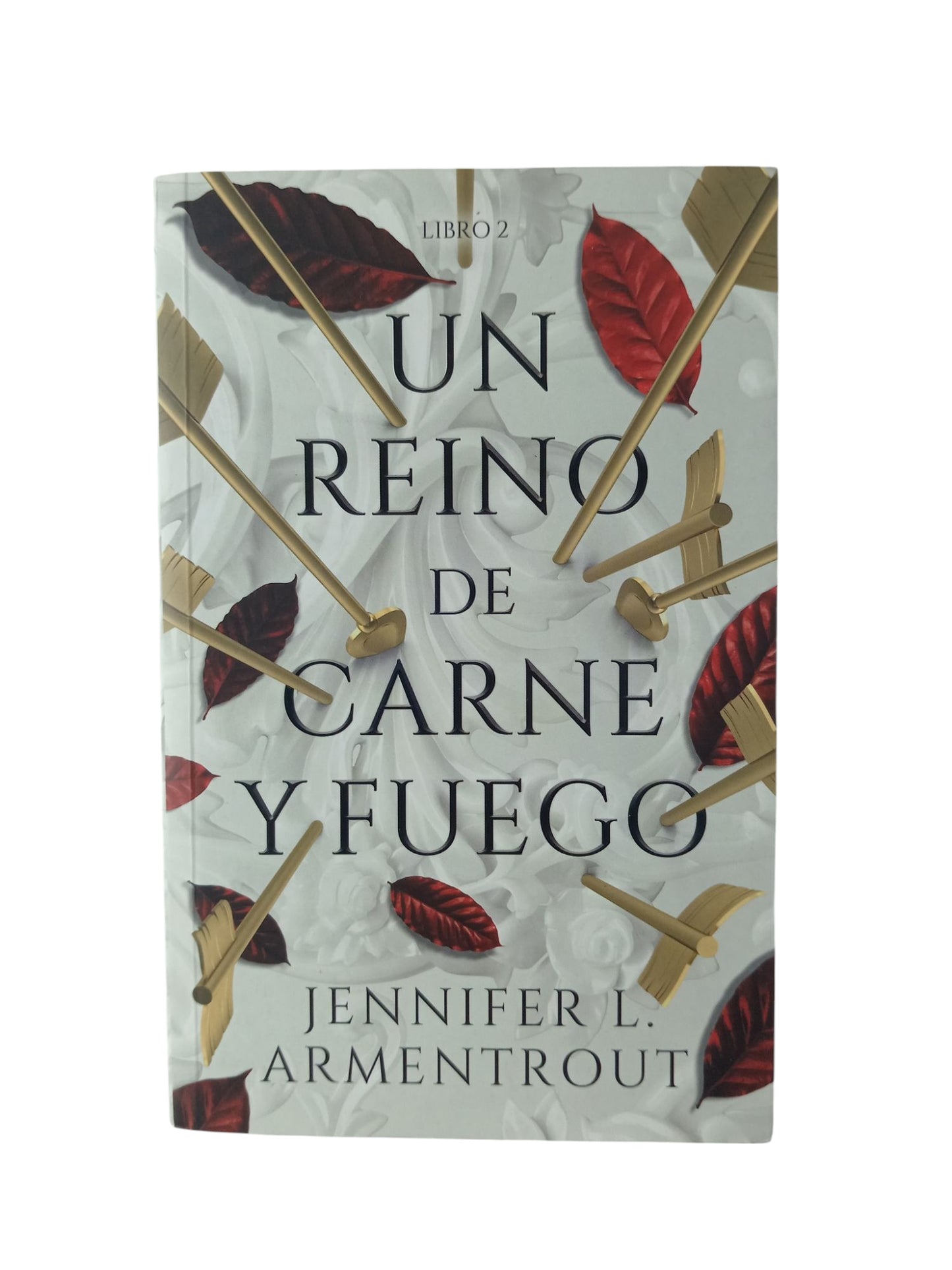 Un reino de carne y fuego libro 2