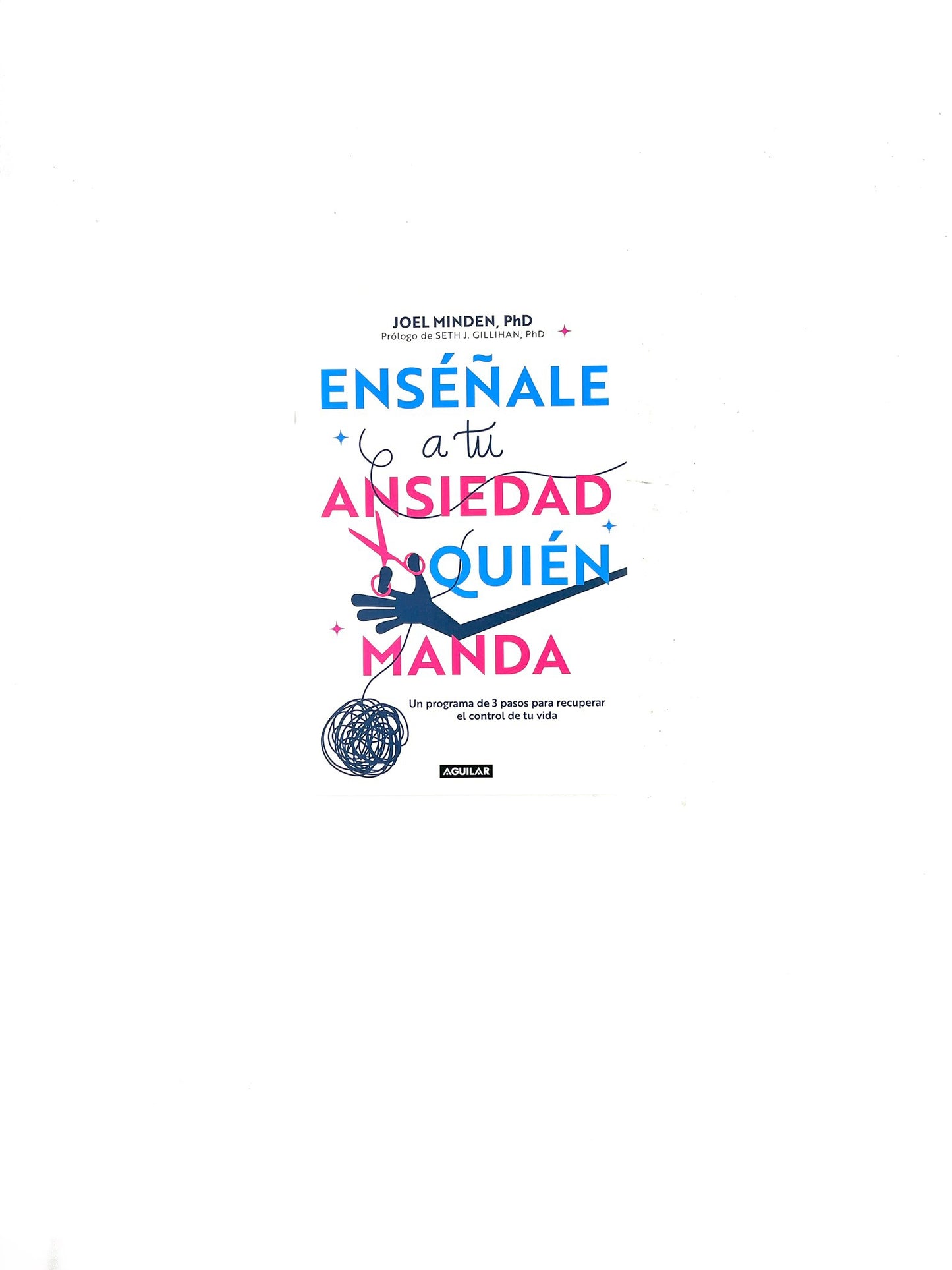 Enséñale a tu ansiedad quién manda by Joel Minden, PhD