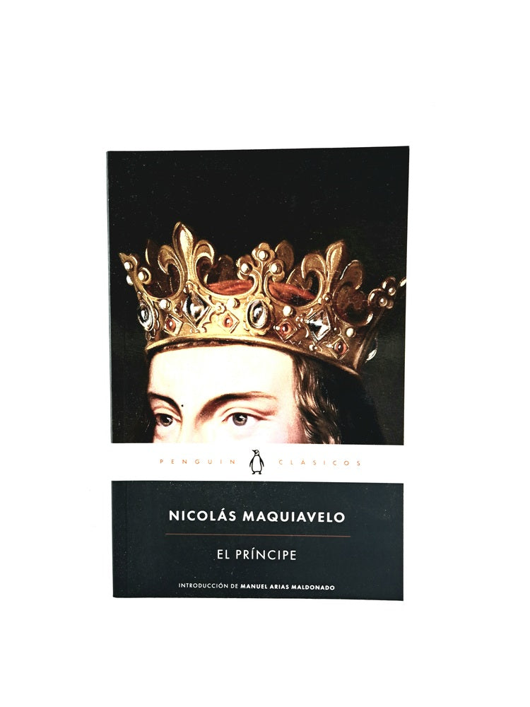 El príncipe by Nicolás Maquievelo