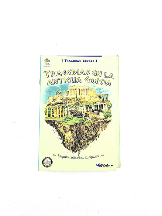Tragedias en la antigua grecia kit