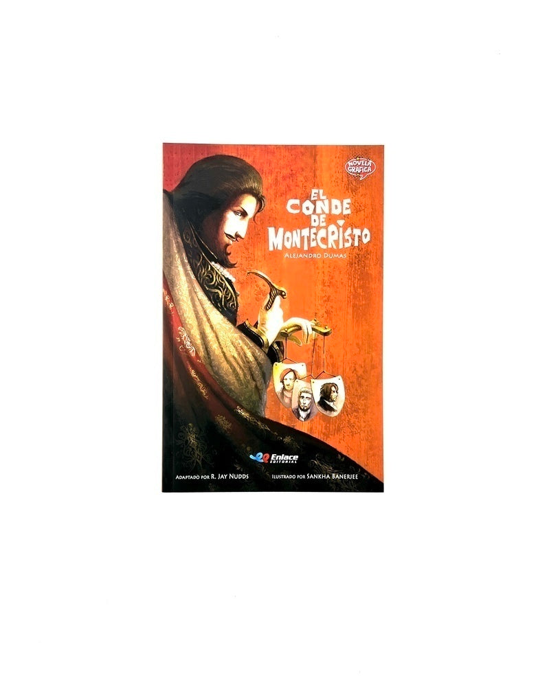 El conde de montecristo novela gráfica by Alejandro Dumas