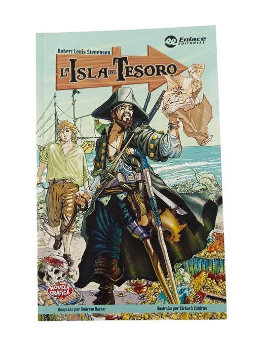 La isla del tesoro novela gráfica