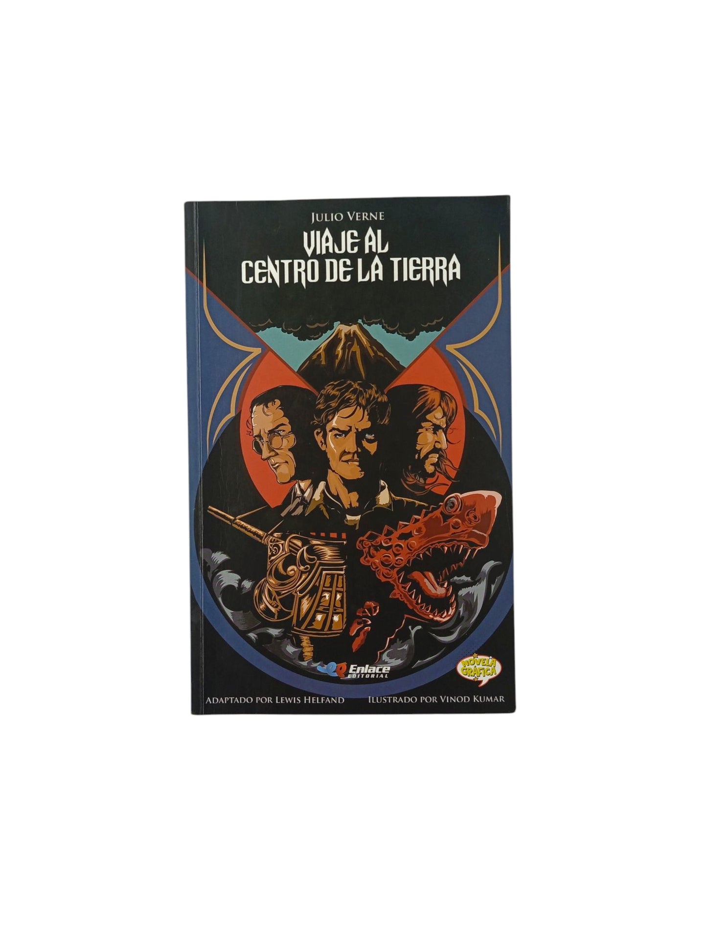 Viaje al centro de la Tierra by Julio Verne