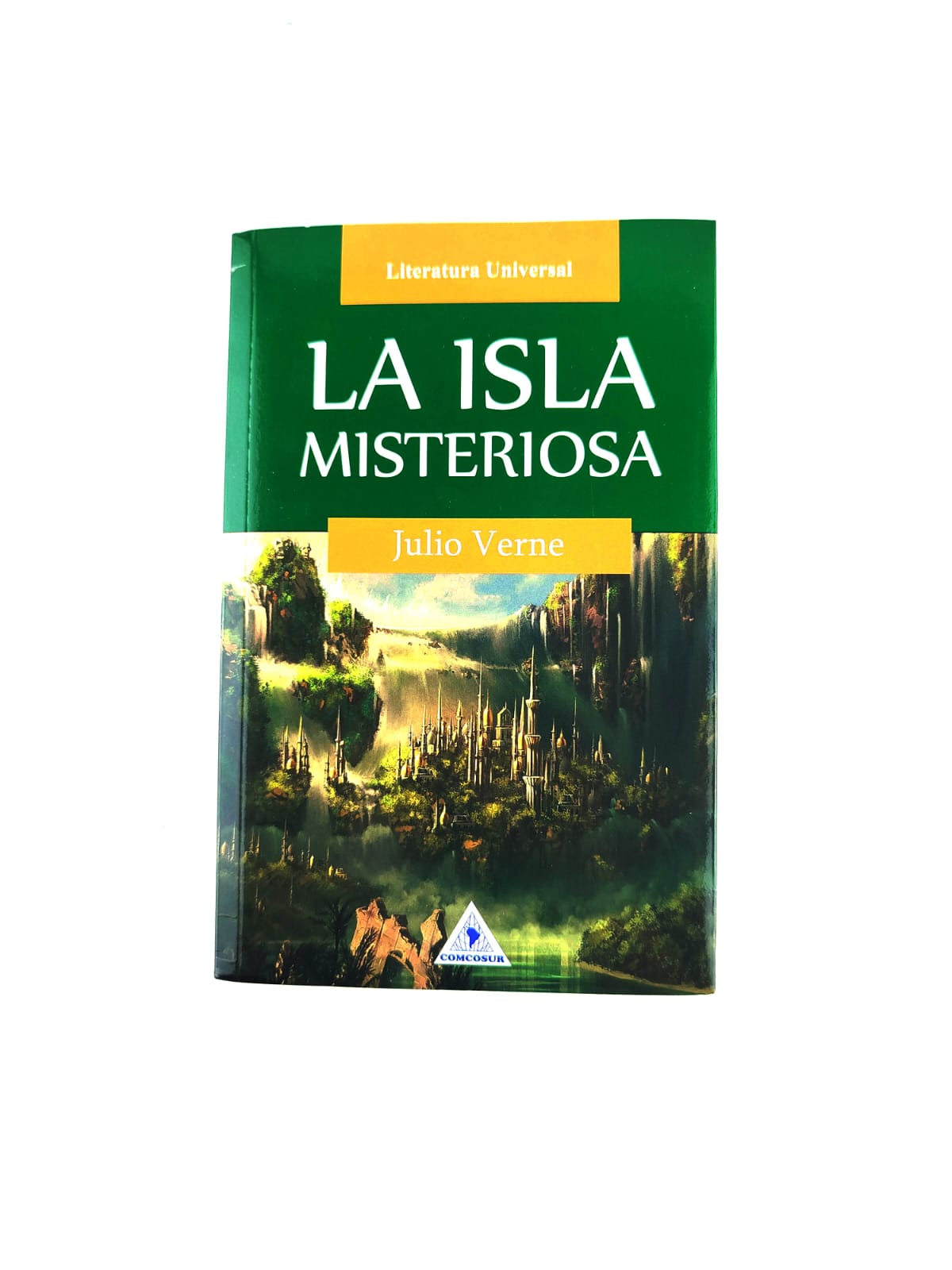 La isla misteriosa