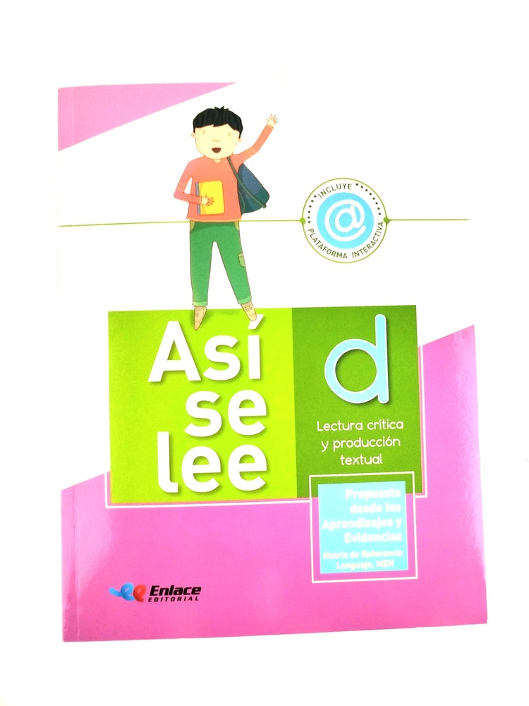 Así se lee D