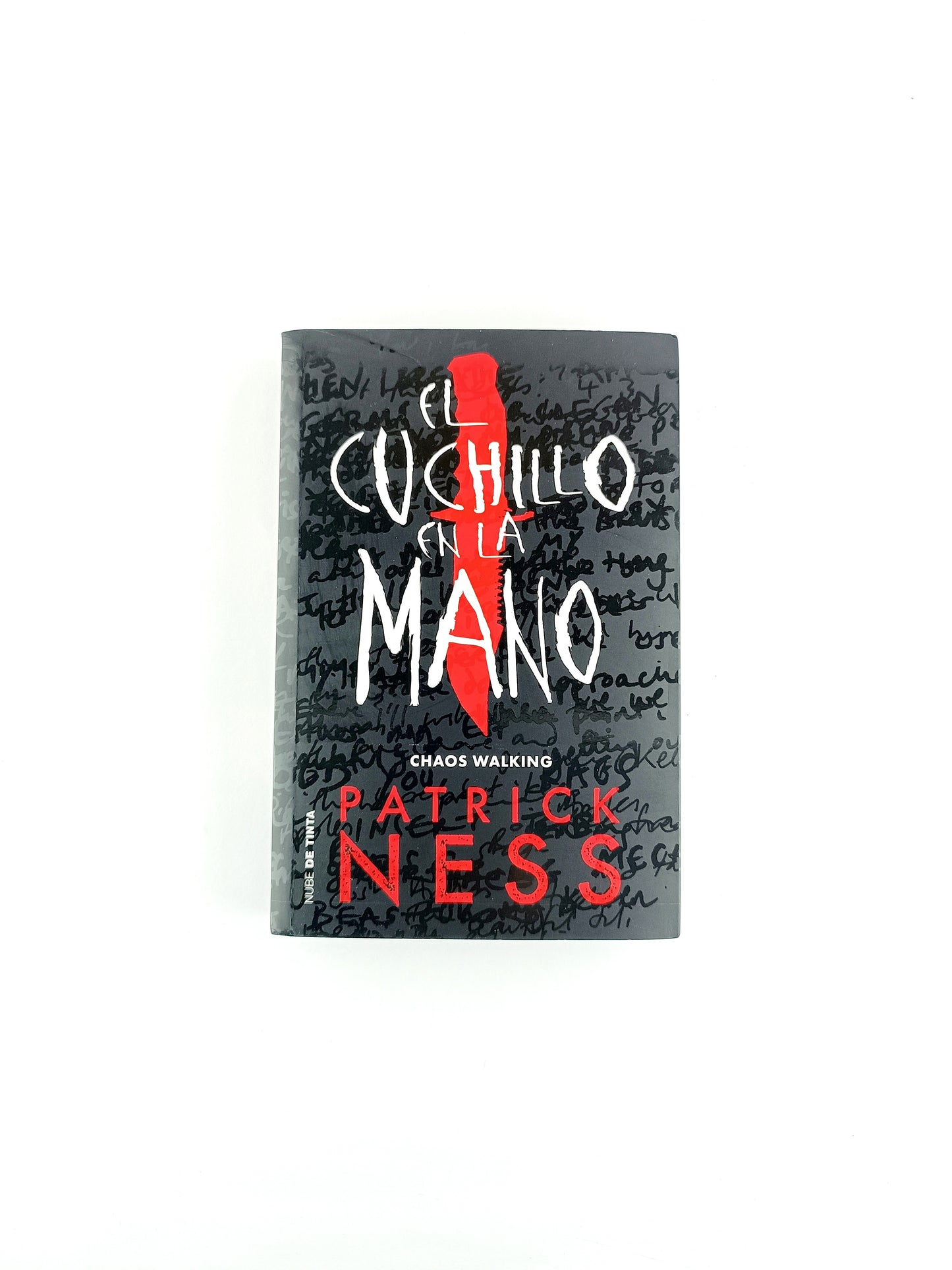 El cuchillo en la mano