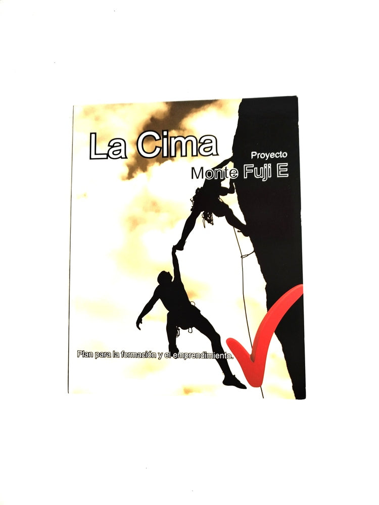 La cima monte fuji E