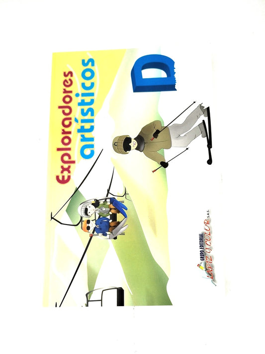 Exploradores artísticos D