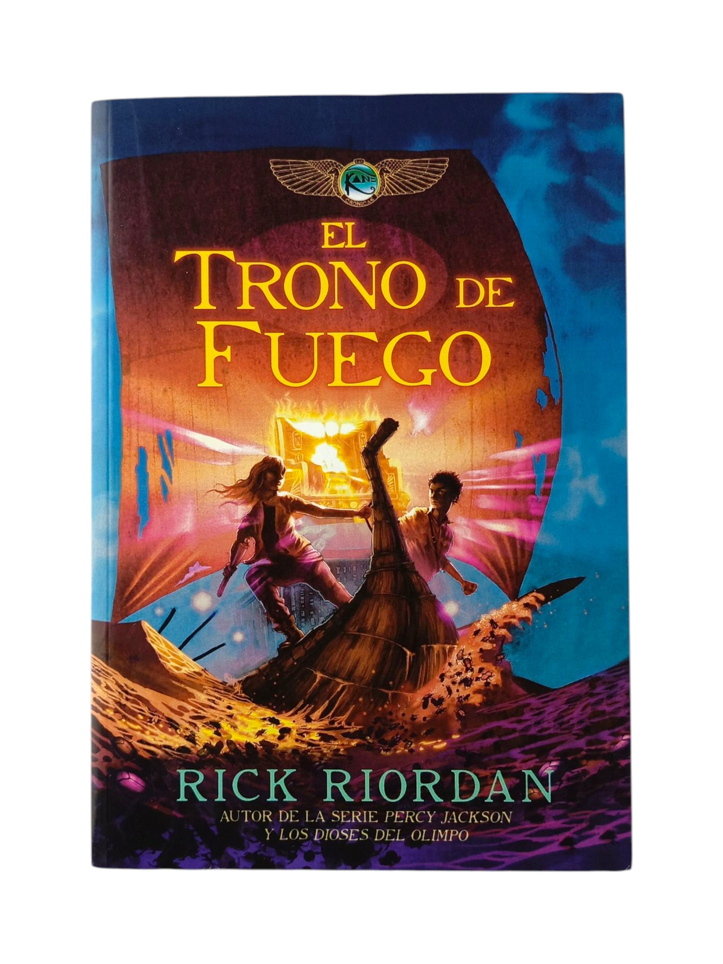 El trono de fuego