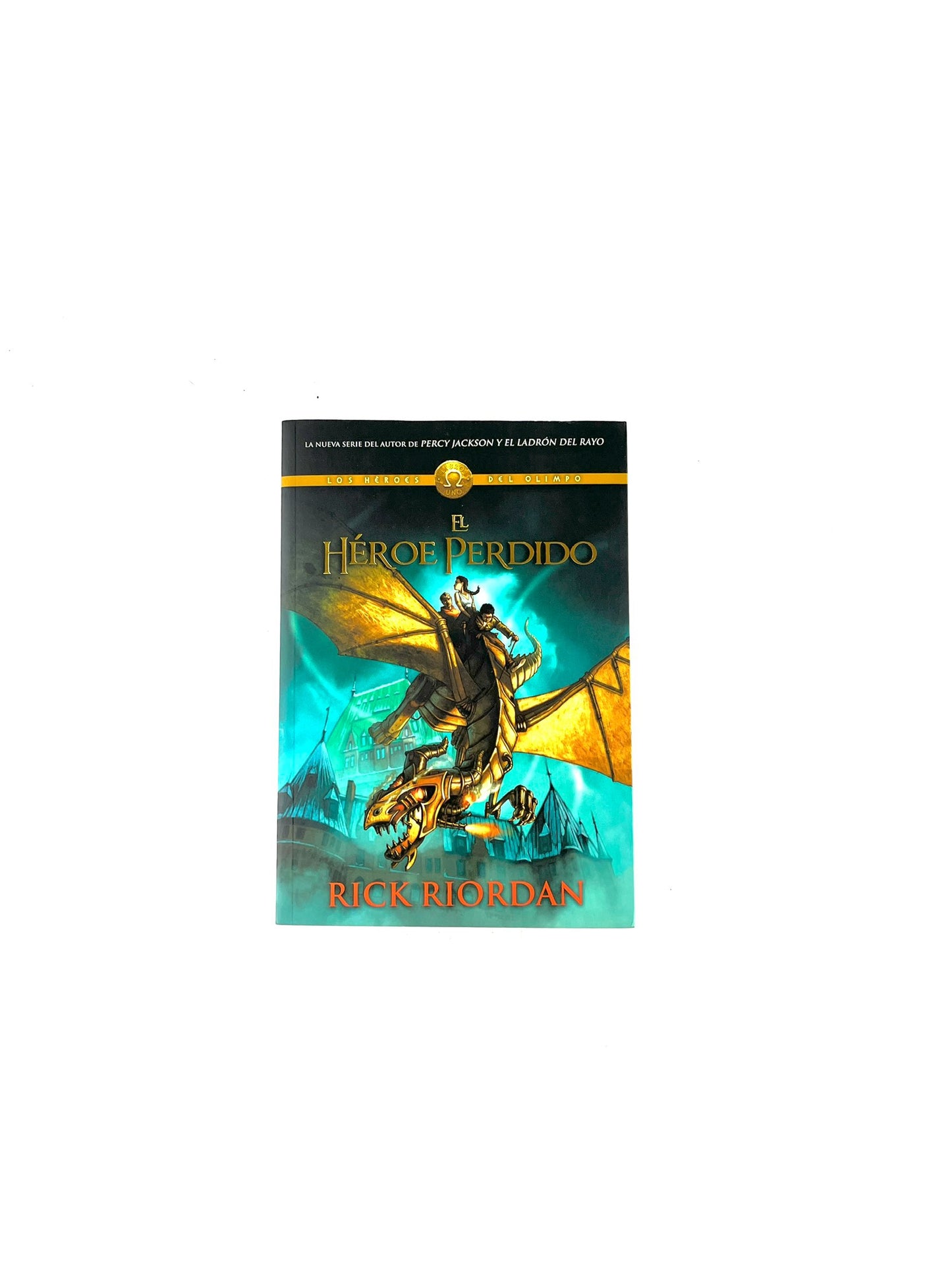 Los héroes del olimpo el héroe perdido