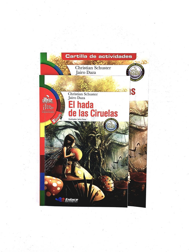 El hada de las ciruelas kit by Christian Schuster Jario Daza