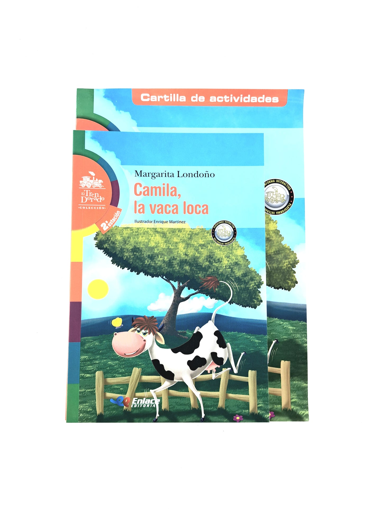 Camila la vaca loca kit by Margarita Londoño
