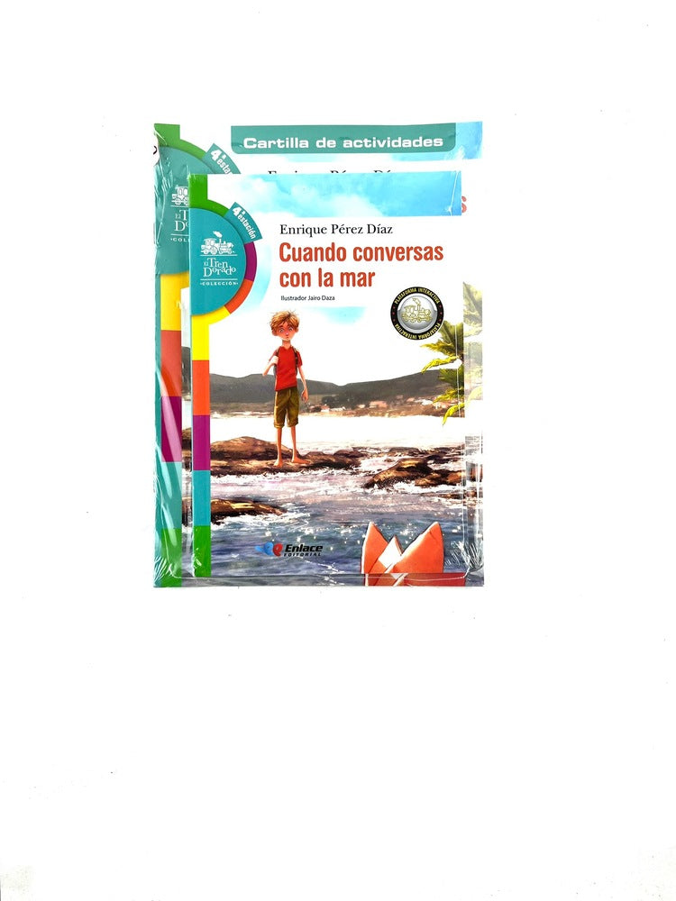 Cuando conversar con la mar by Enrique Pérez Díaz