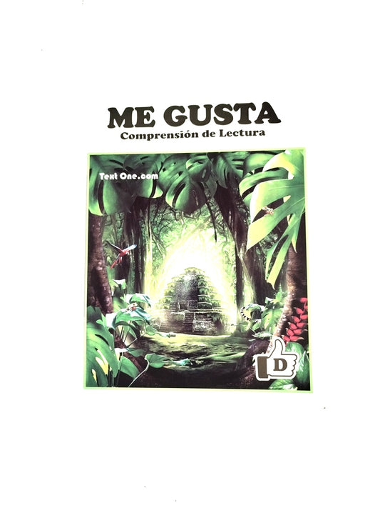Me gusta comprención de lectura D