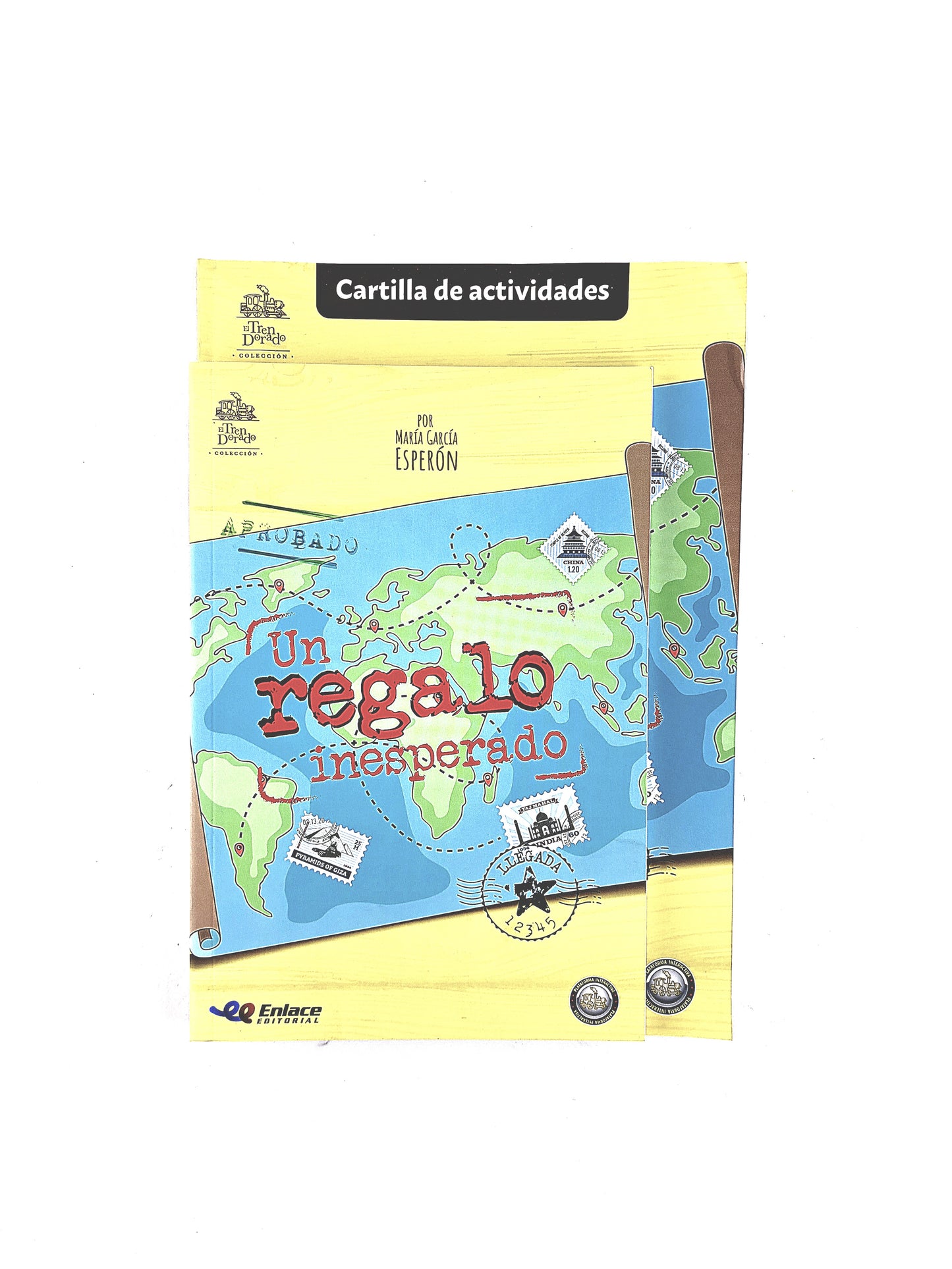 Un regalo inesperado kit by María García Esperón