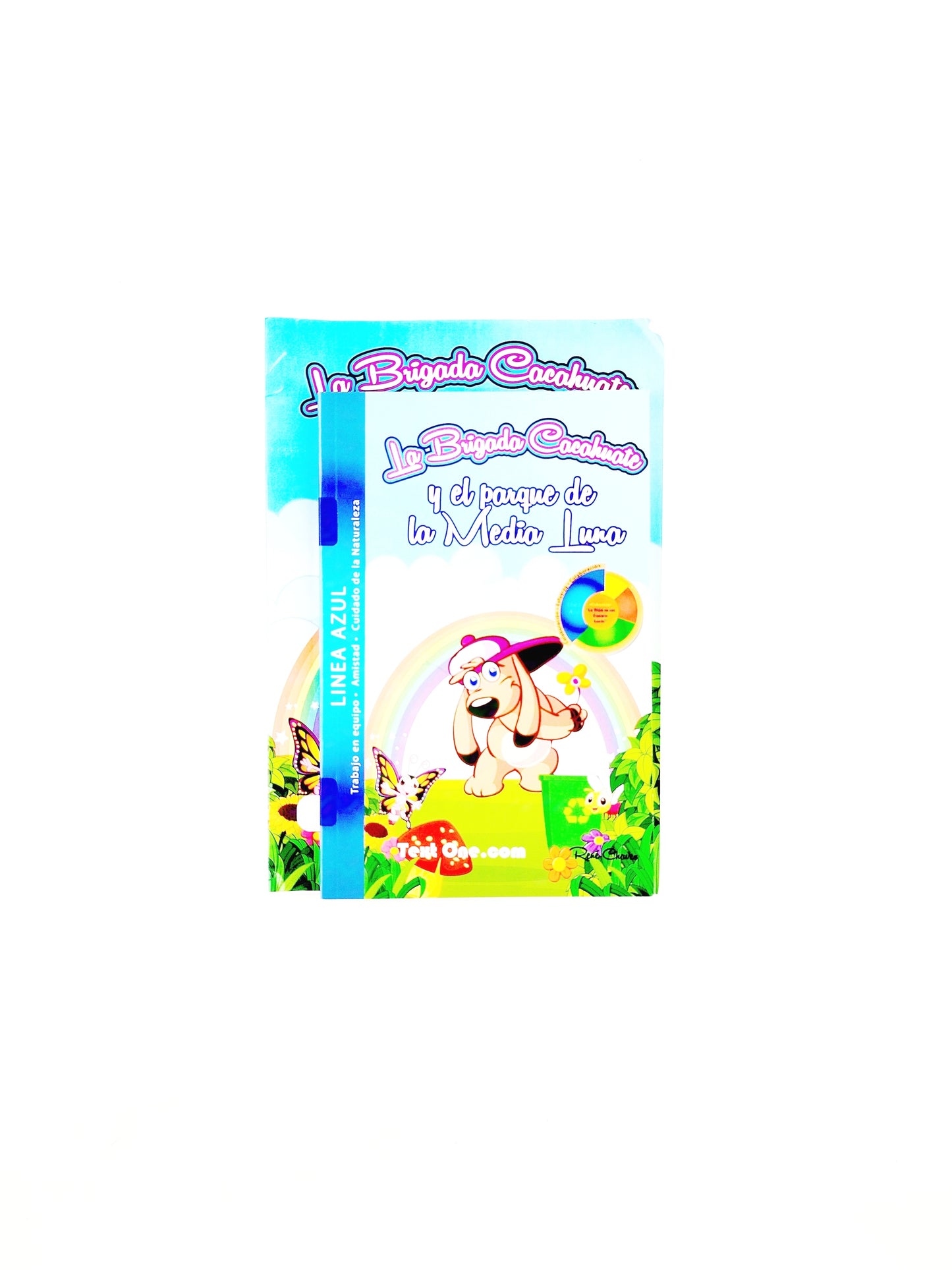 La brigada cacahuate y el parque de la media luna