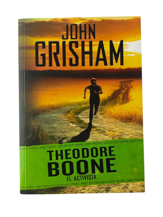 Theodore Boone 4 el activista