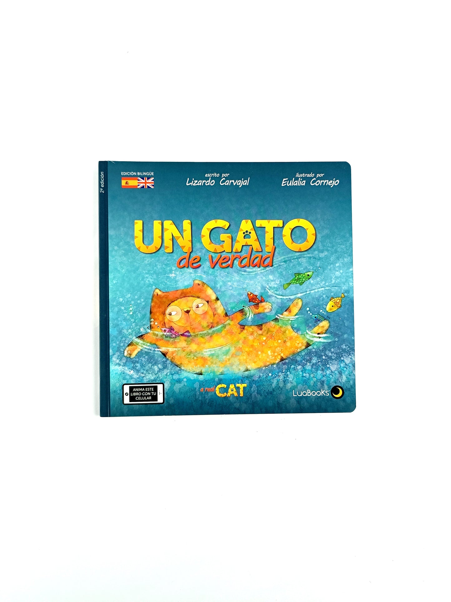 Un gato de verdad by Lizardo Carvajal