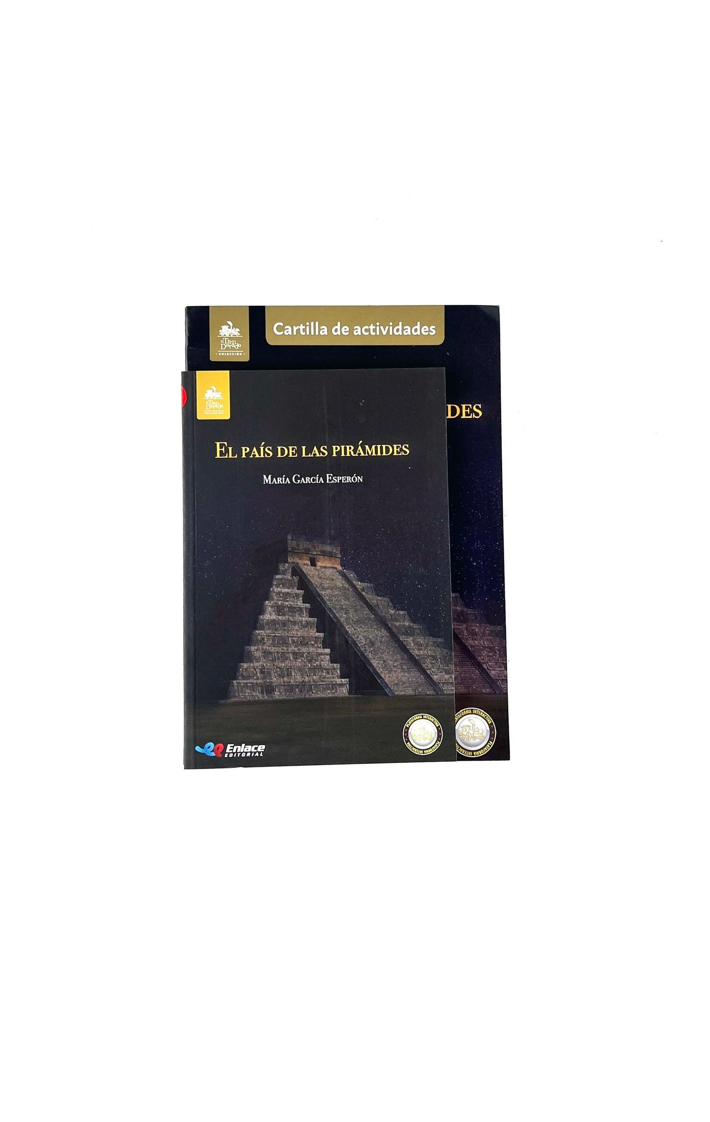 El país de las pirámides kit
