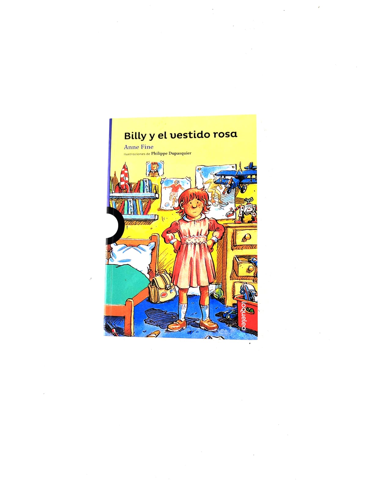 Billy y el vestido rosa by Anne Fine