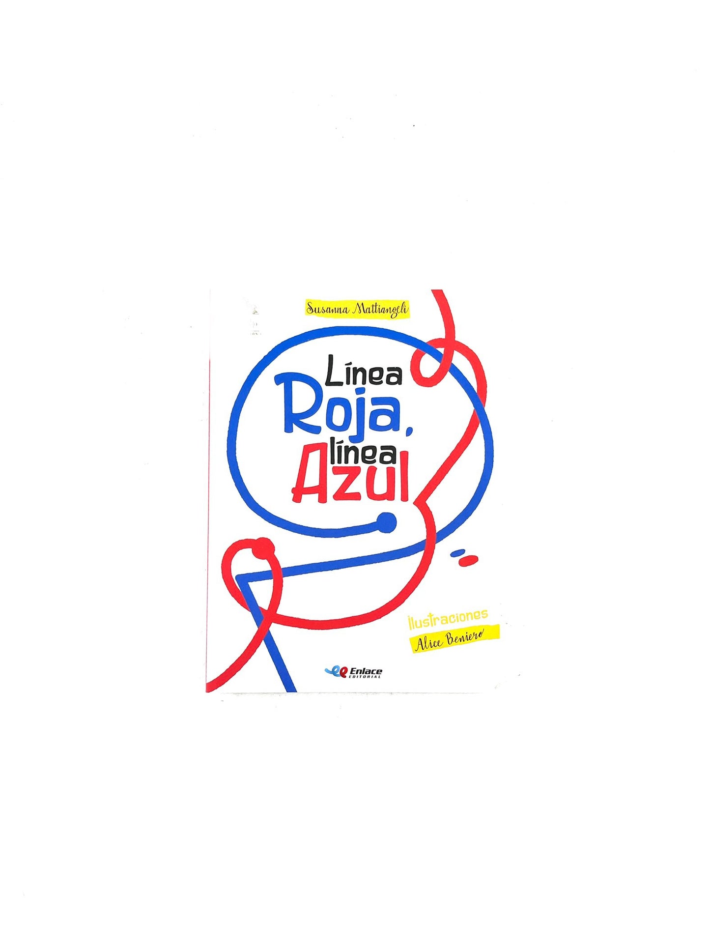 Línea roja, línea azul