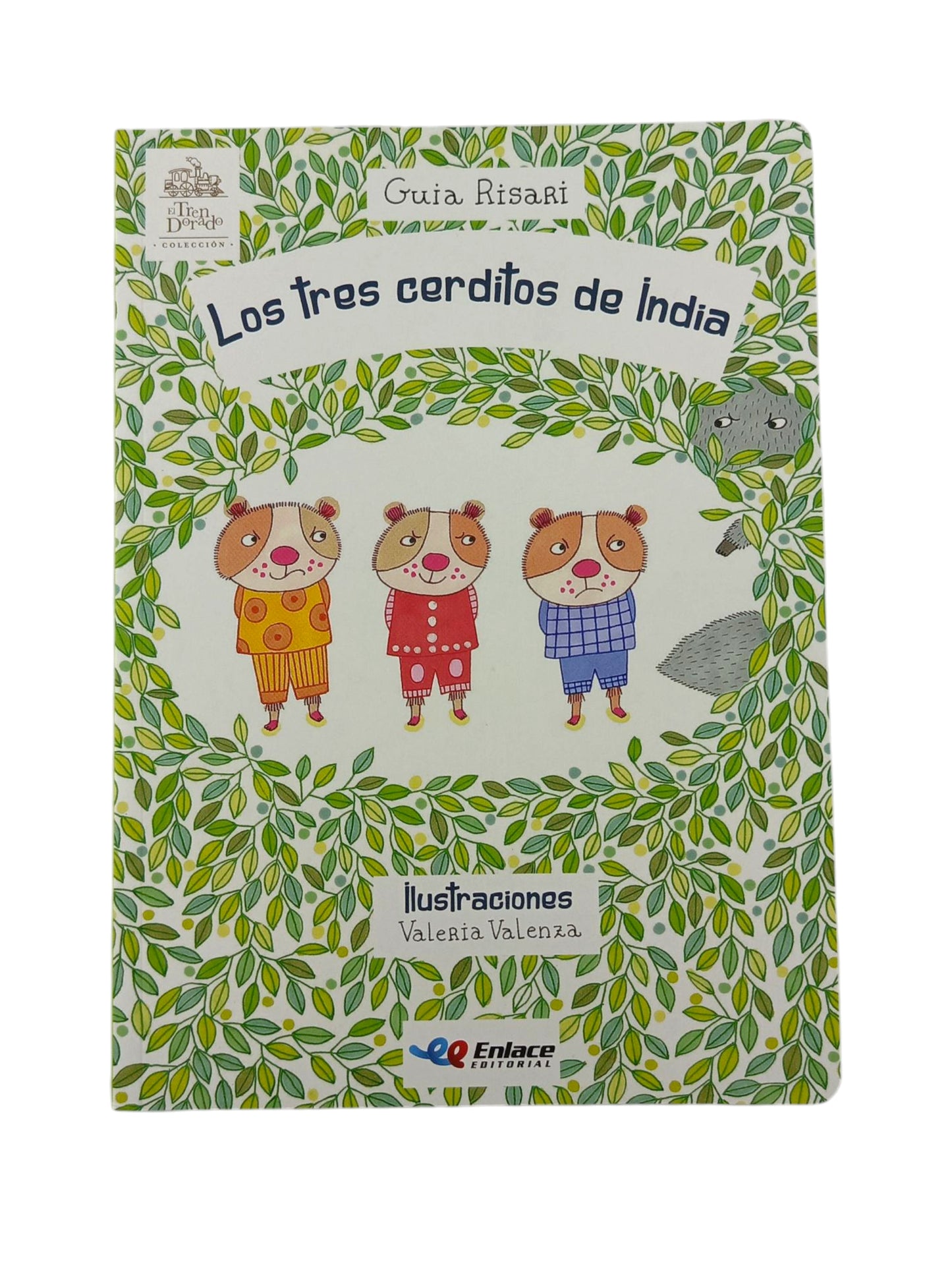 Los tres cerditos de india