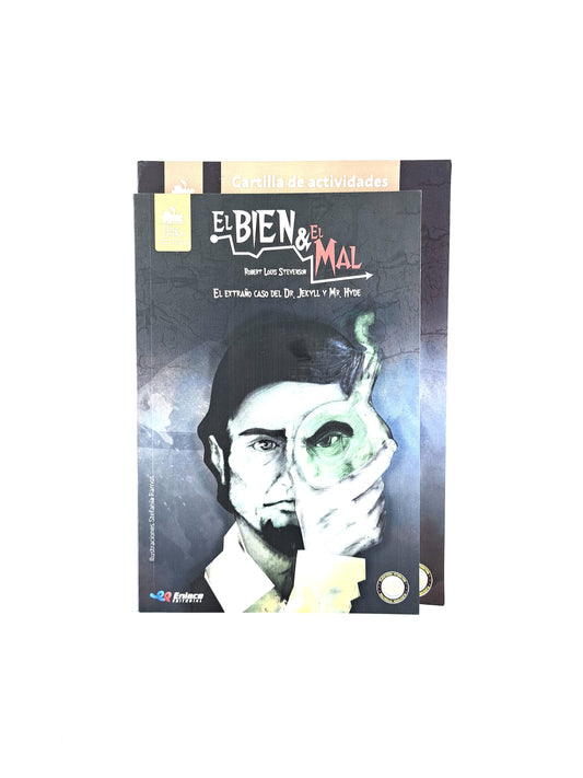 El bien y el mal el extraño caso del Dr Jekyll y Mr Hyde kit