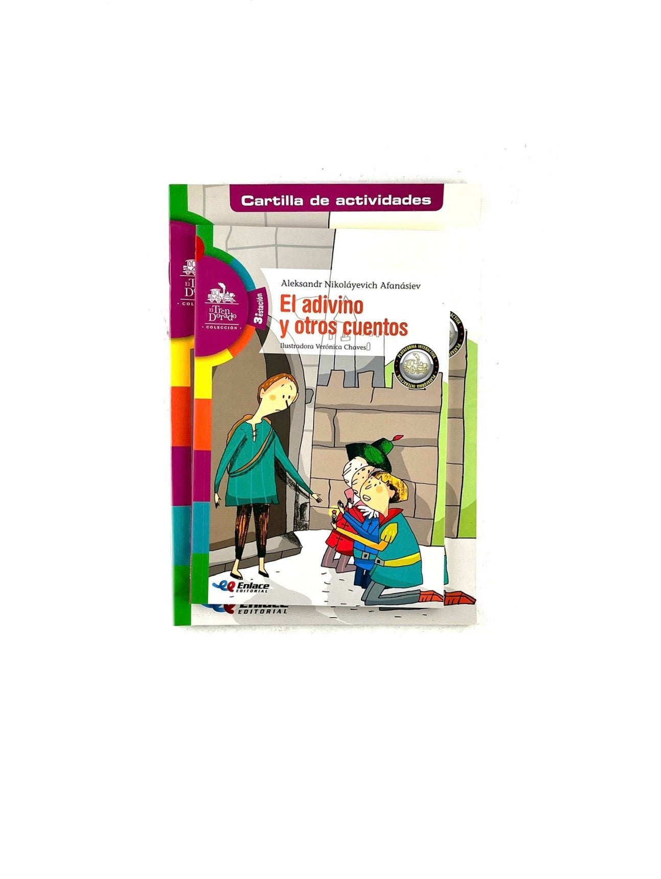El adivino y otros cuentos kit