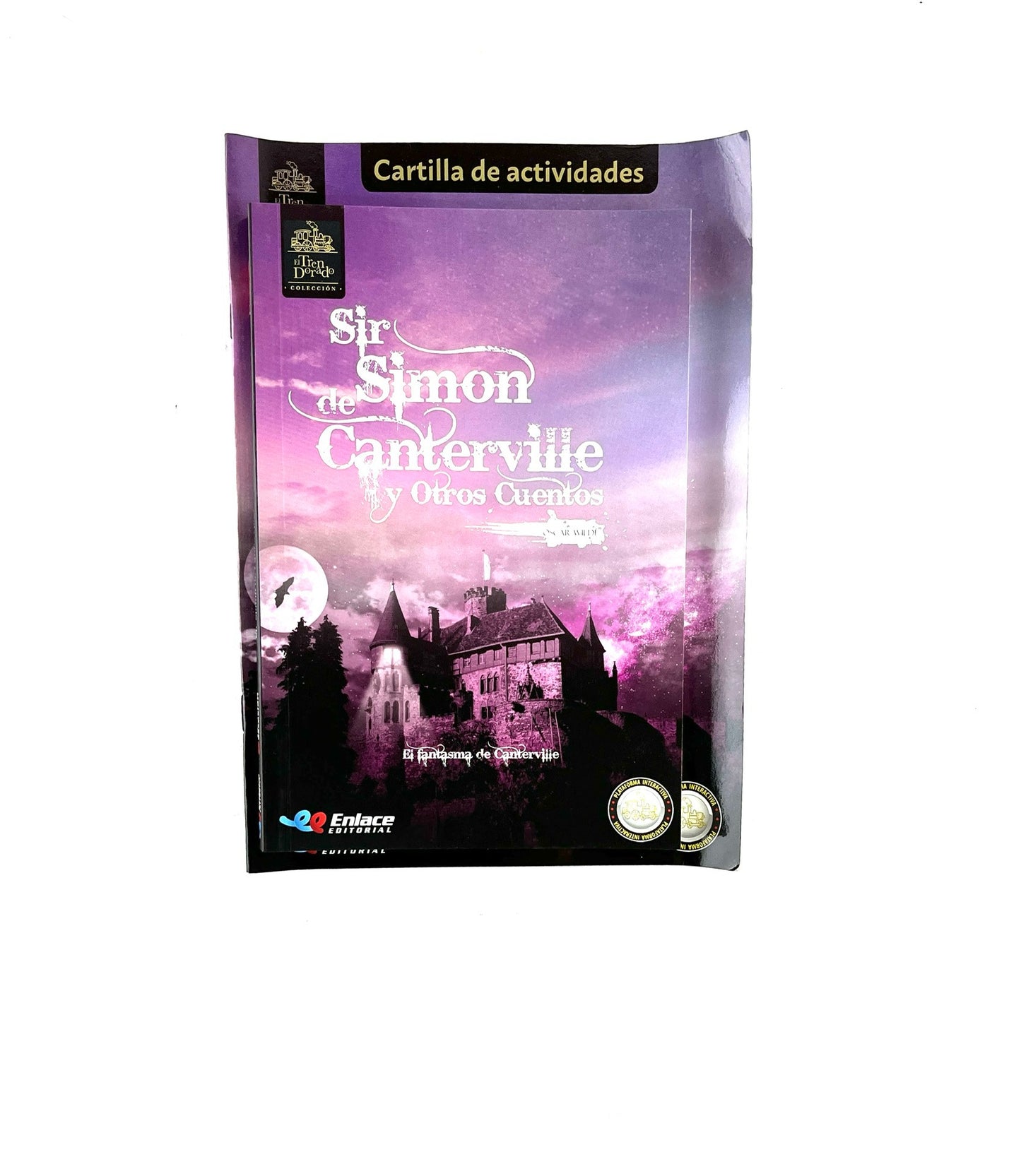 Sir Simon de Canterville y otros cuentos kit