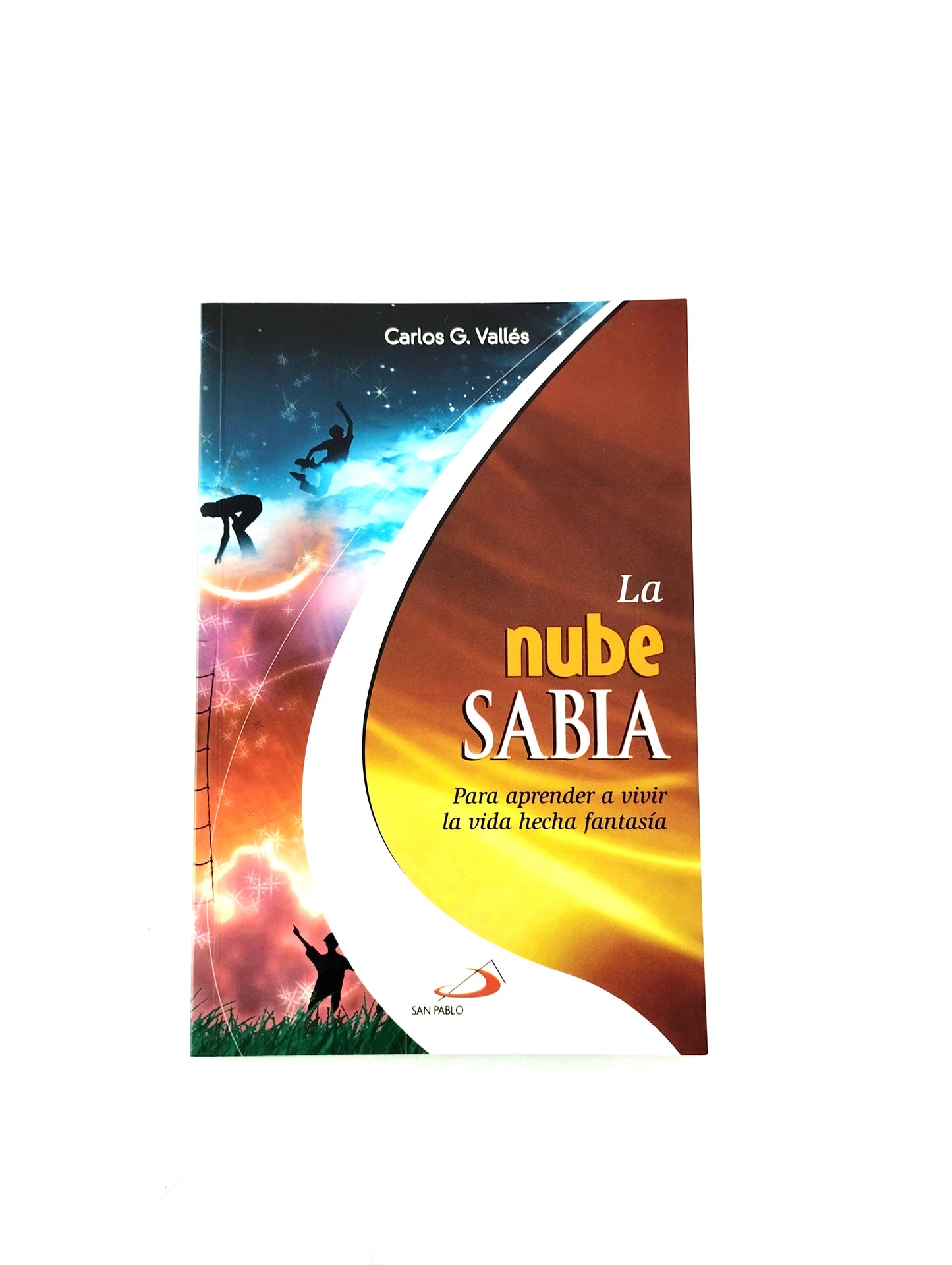 La nube sabia para aprender la vida hecha fantasia