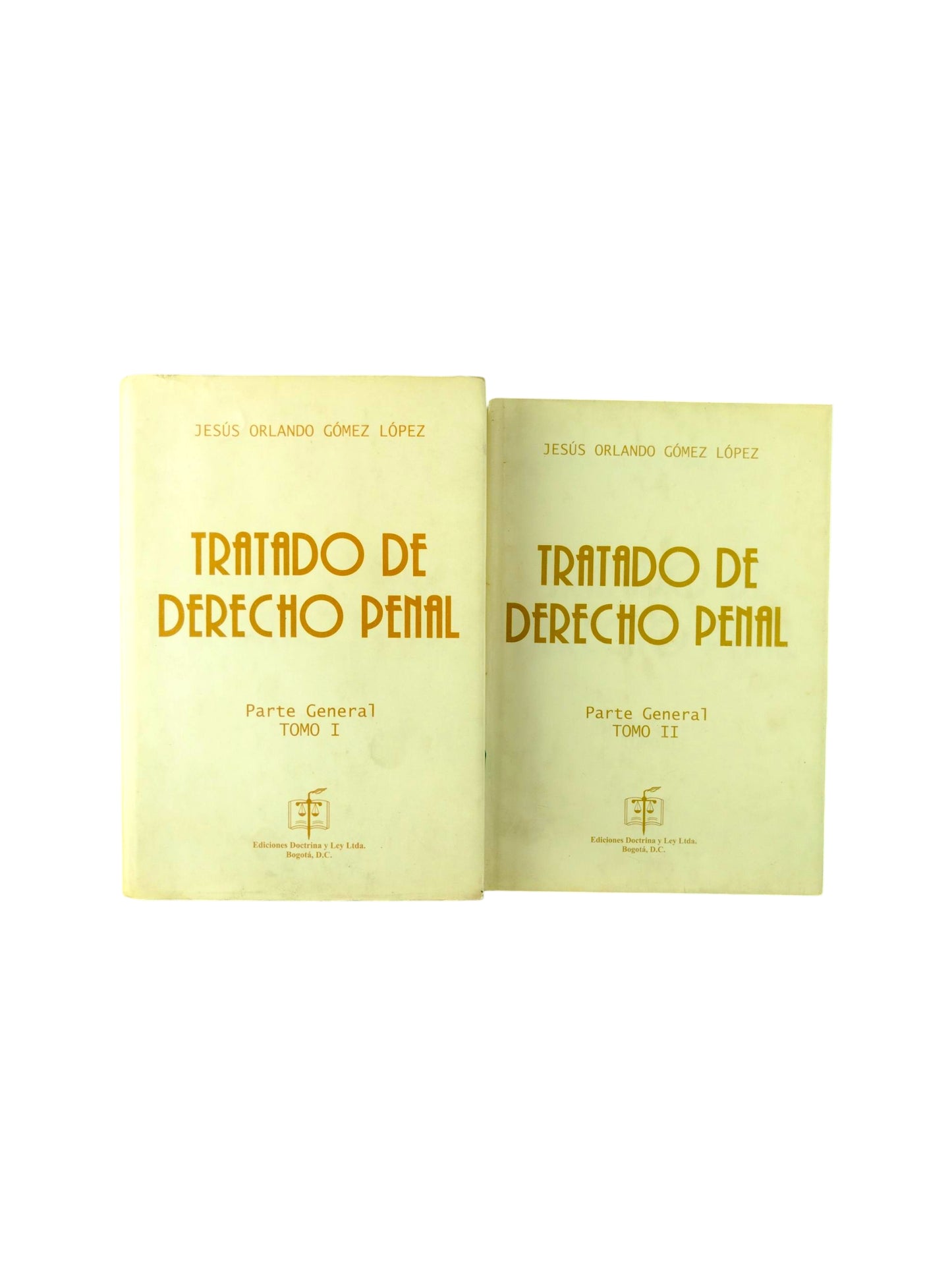 Tratado de Derecho Penal. 2 Tomos.