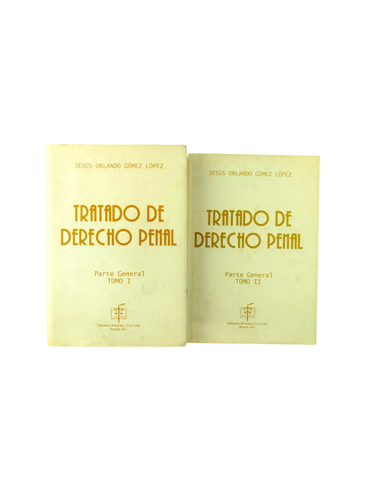 Tratado de Derecho Penal. 2 Tomos.