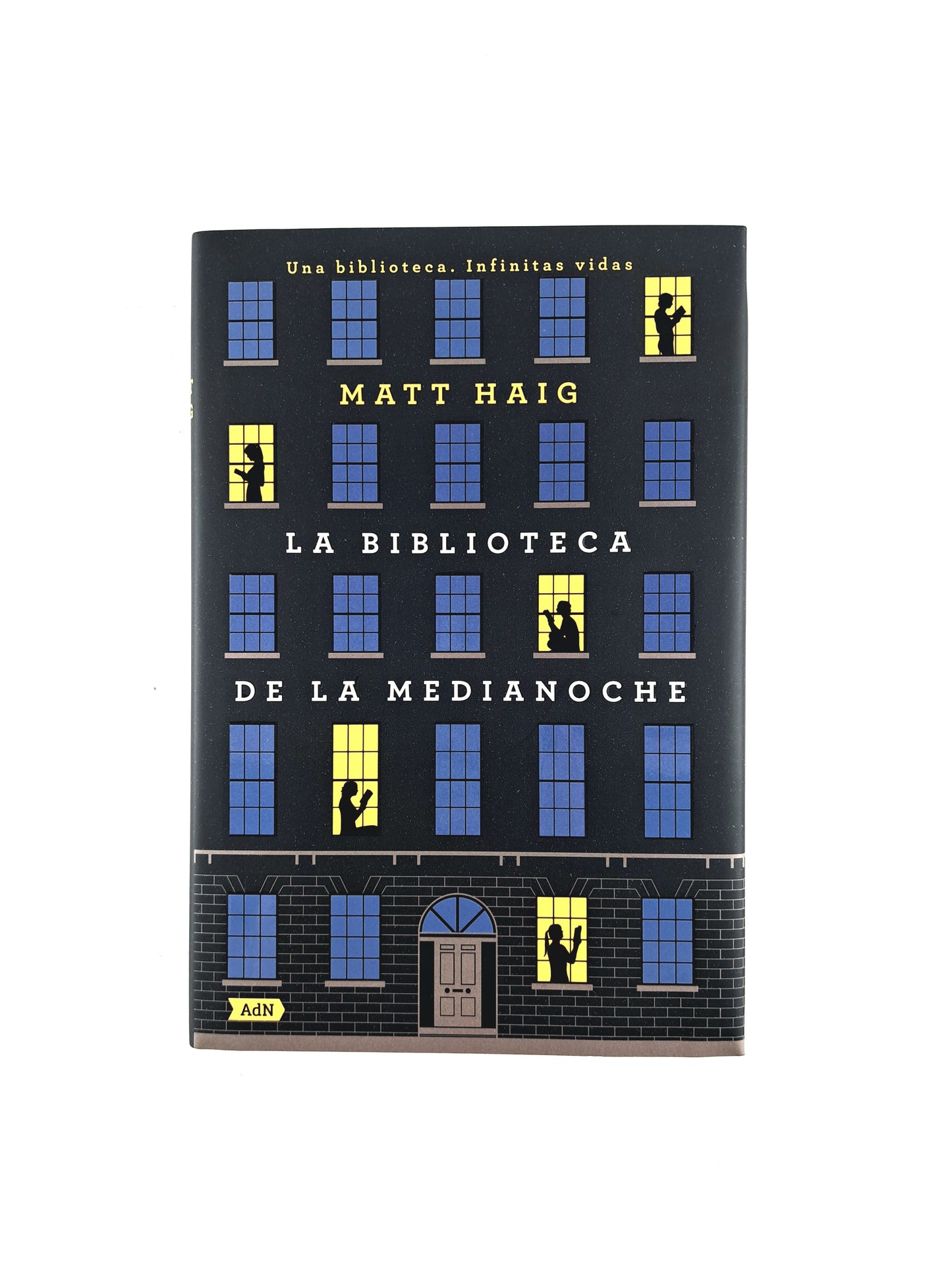 La biblioteca de la media noche