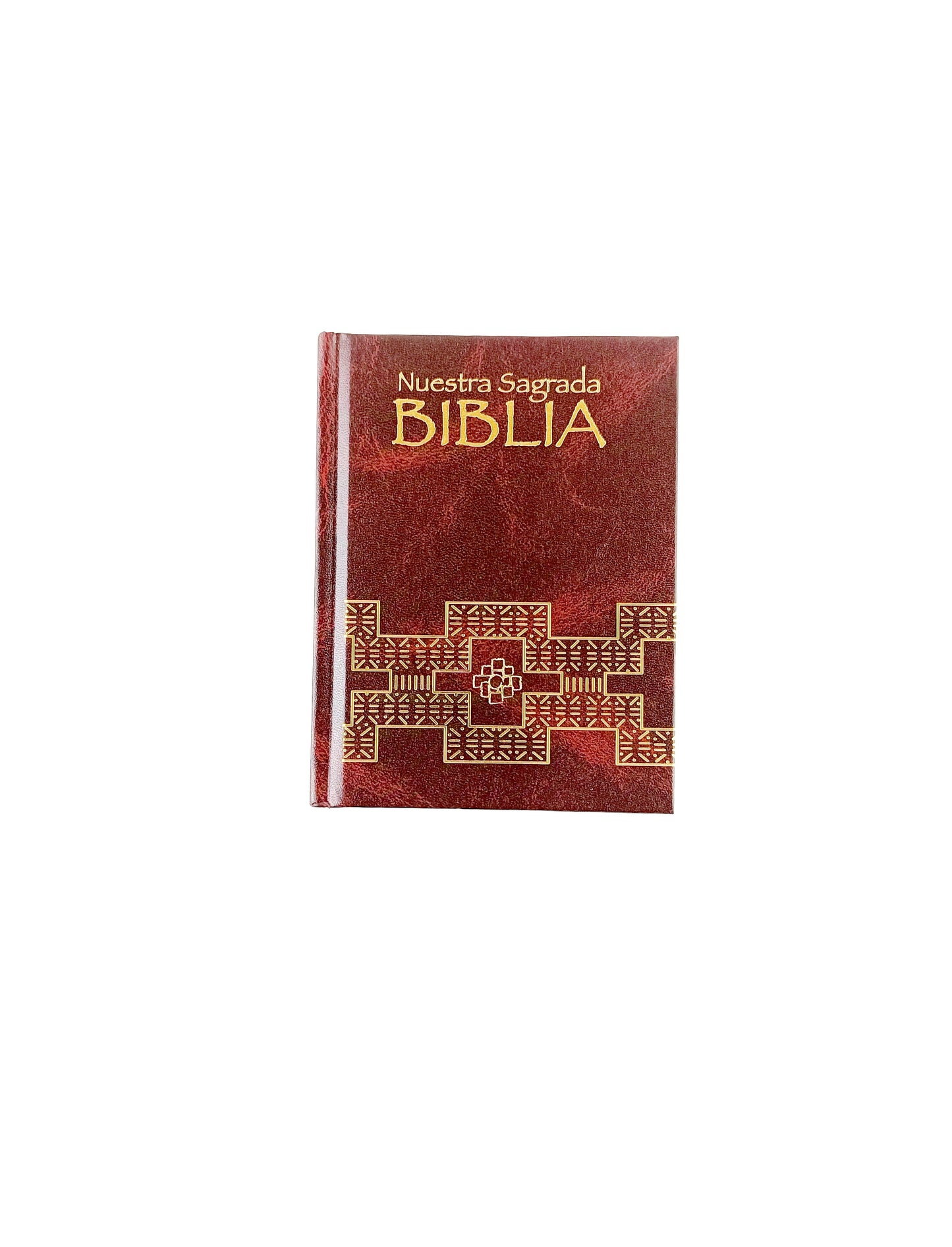 Nuestra sagrada biblia clásica bolsillo vino tapa dura