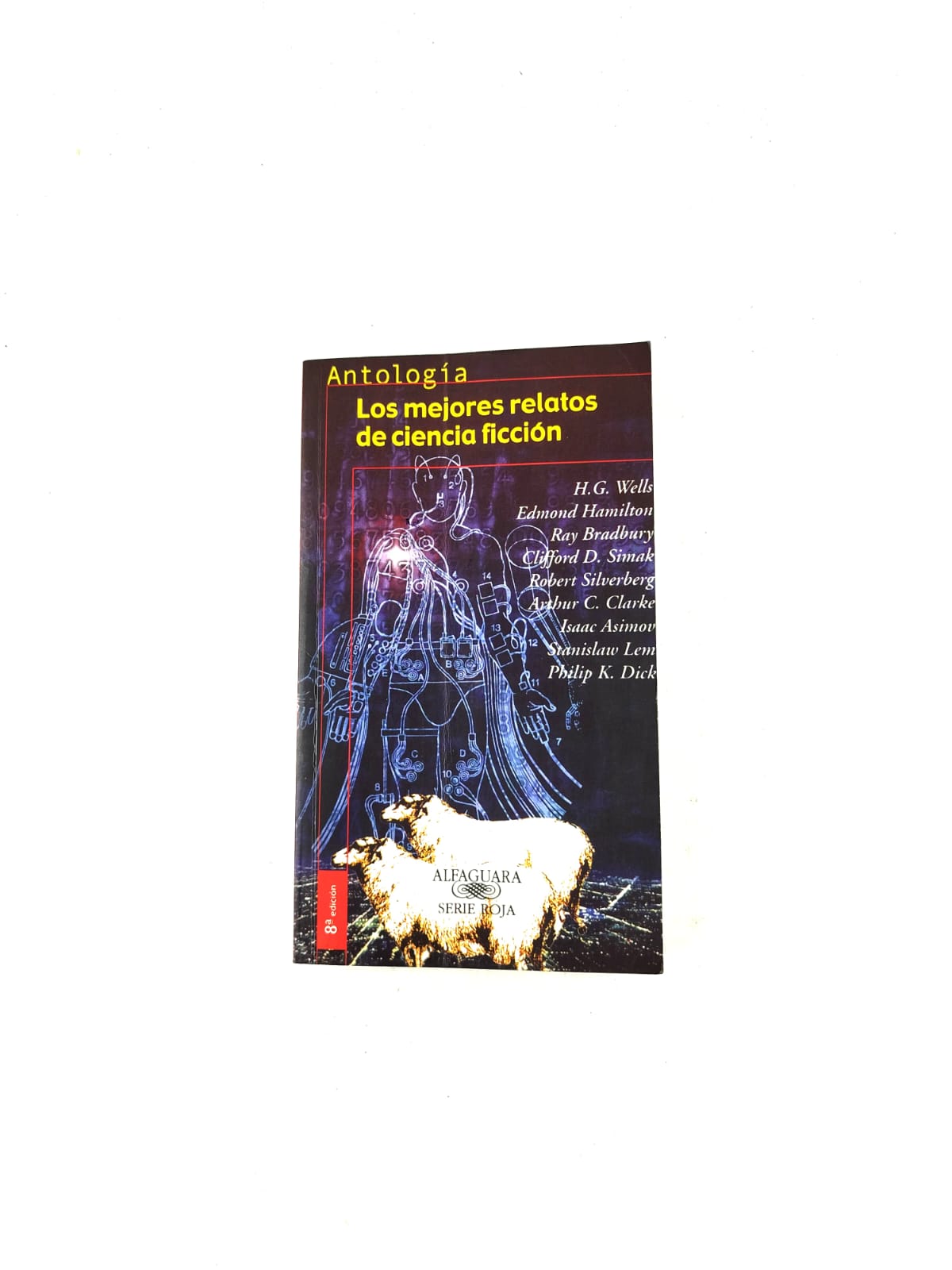 Antologia Los mejores relatos de ciencia ficción