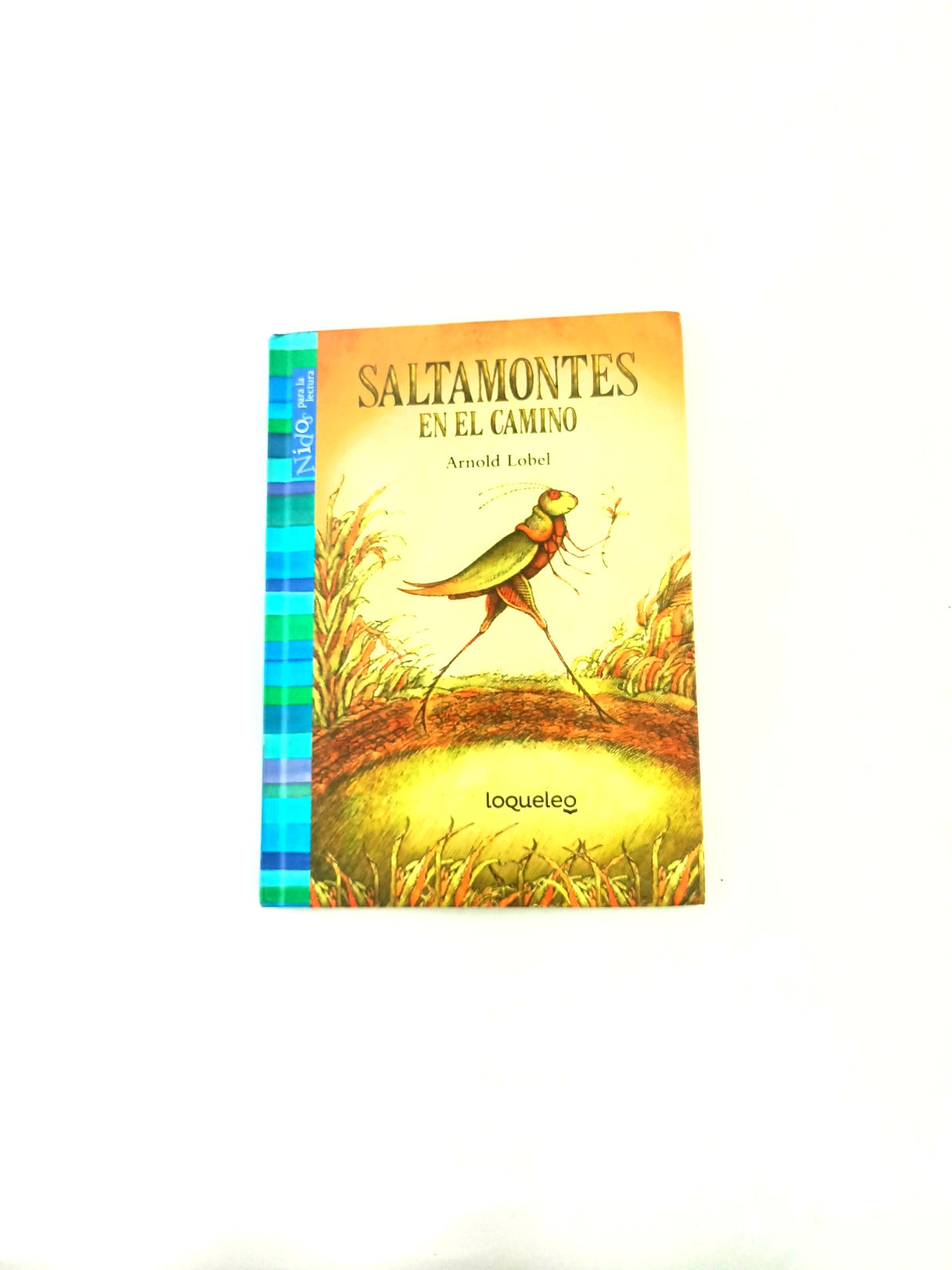 Saltamontes en el camino