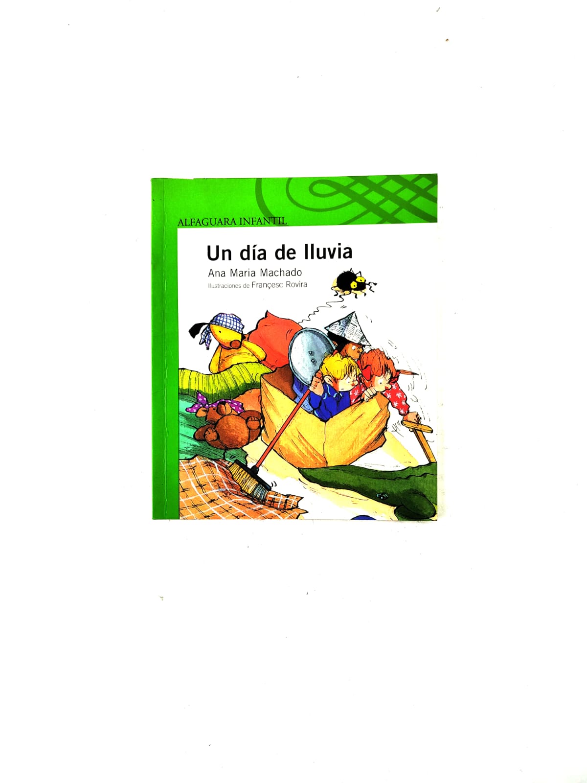 Un día de lluvia by Ana maria machado