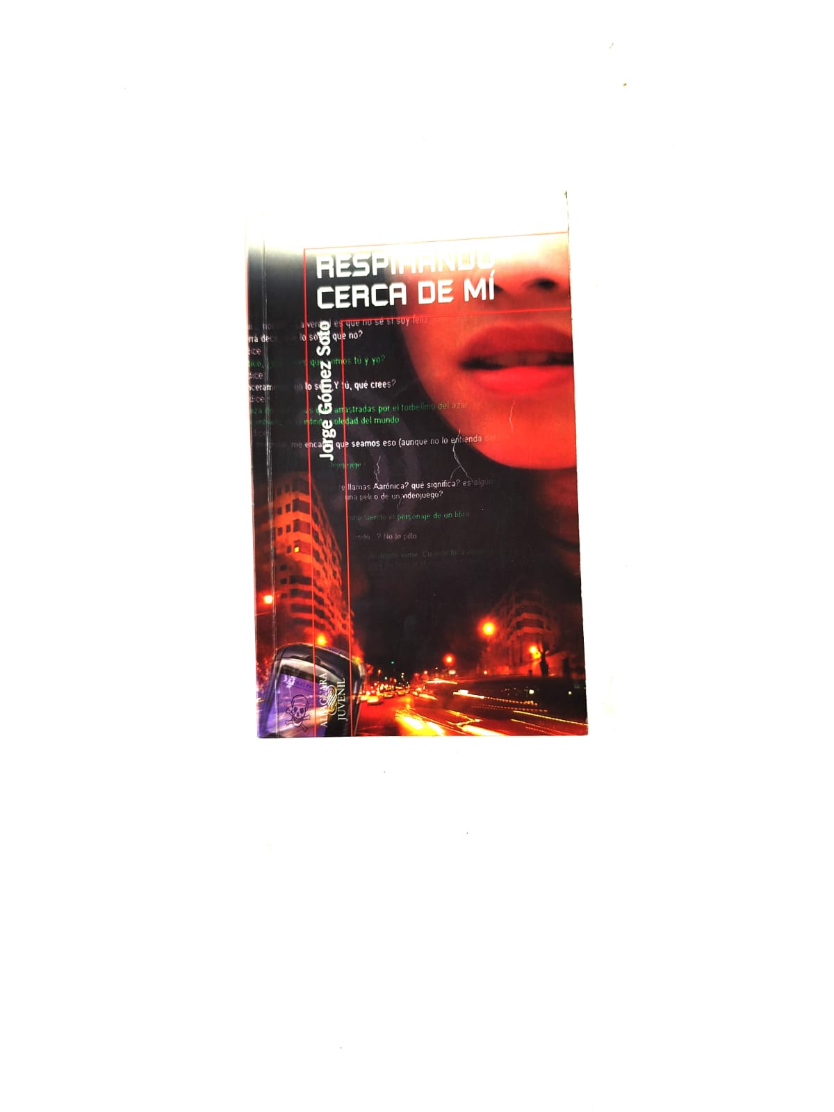 Respirando cerca de mí