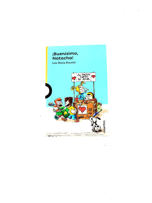 ¡Buenísimo, Natacha!