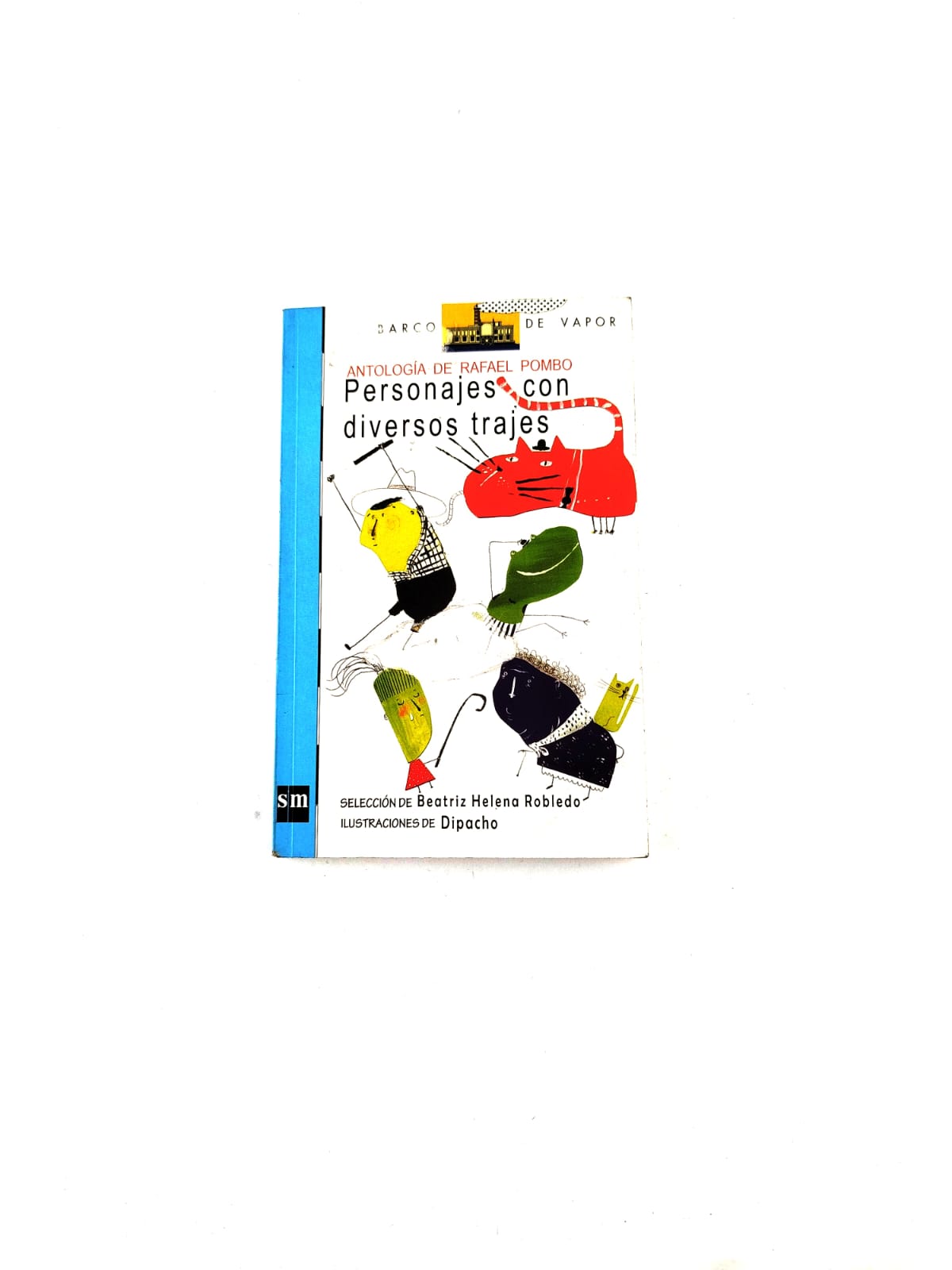 Personajes Con Diversos Trajes