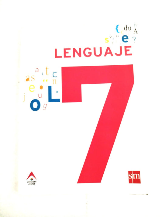 Aprender juntos lenguaje 7