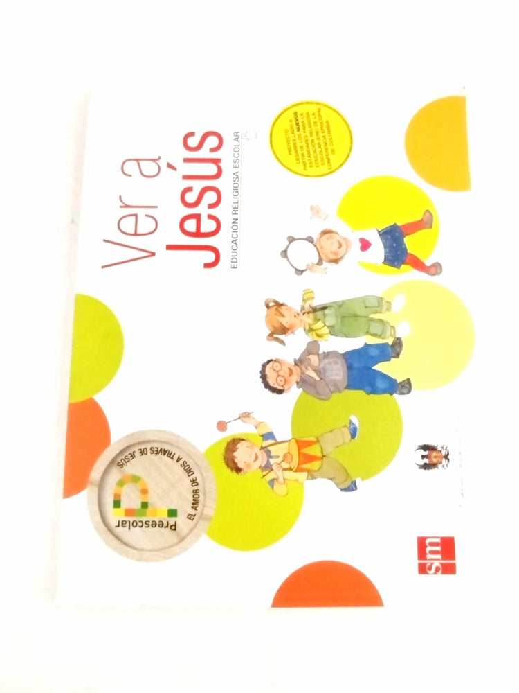 Ver a jesús preescolar