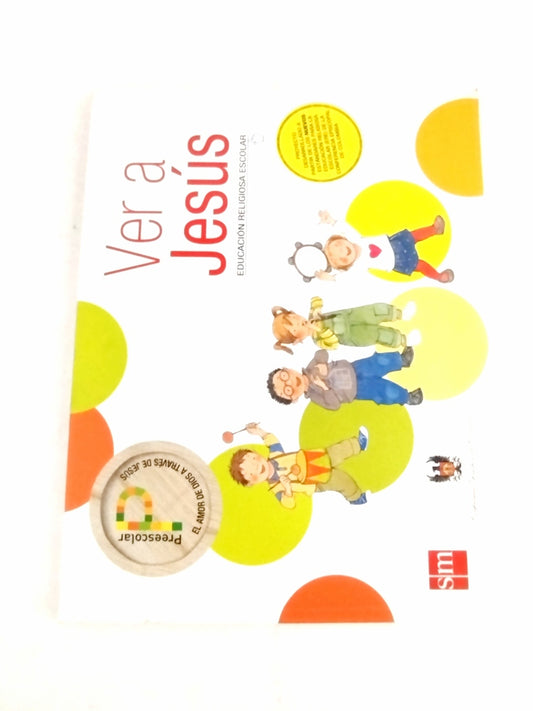 Ver a jesús preescolar