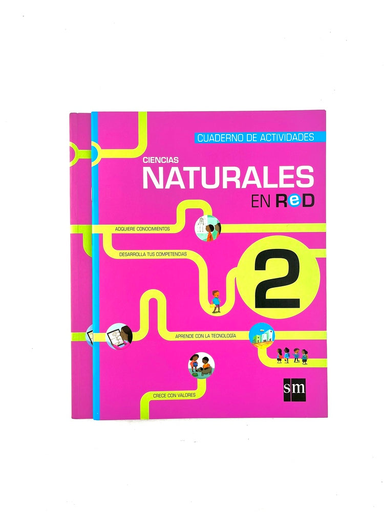 Ciencias naturales en red 2 by Varios