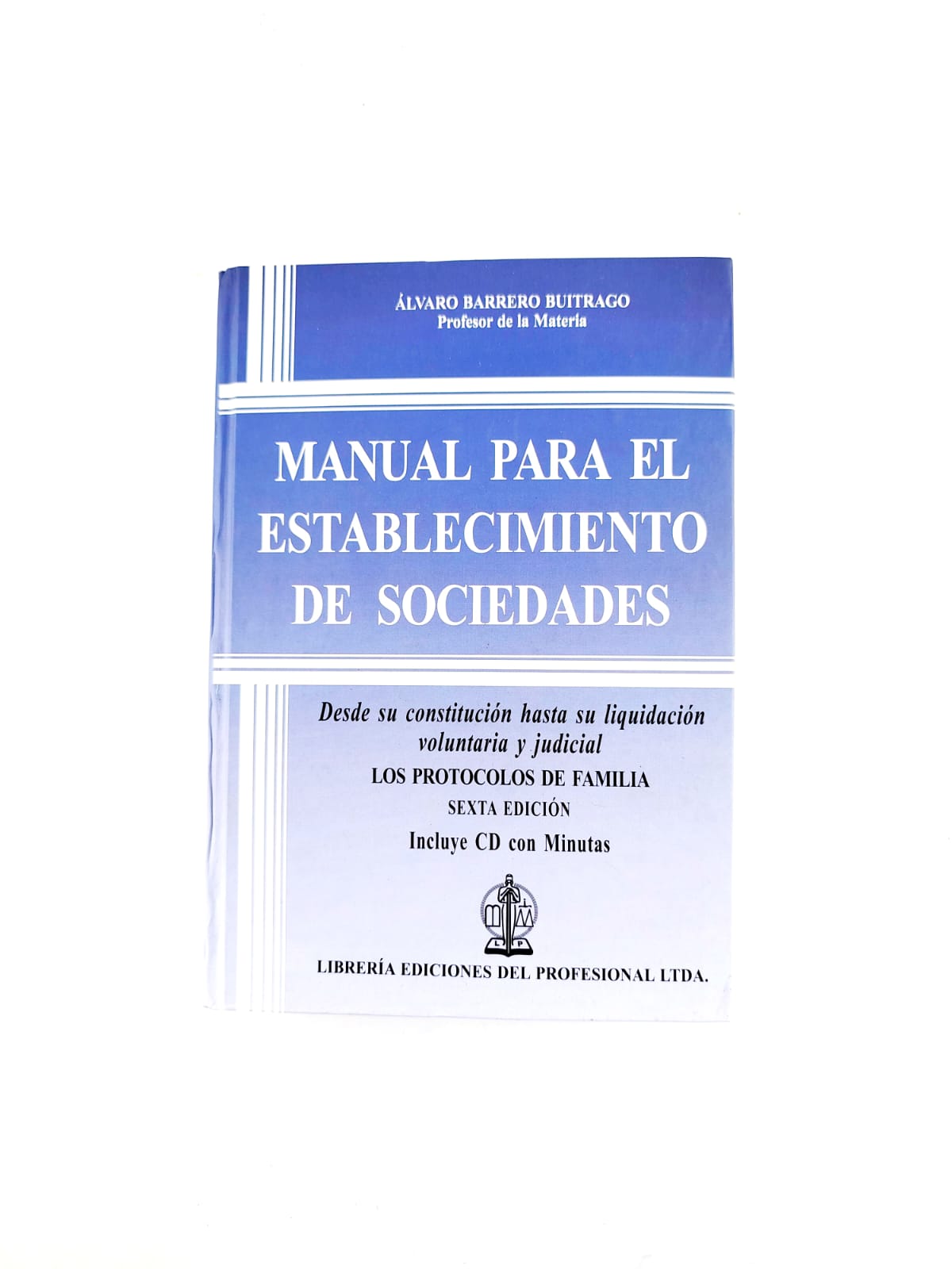 Manual para el establecimiento de sociedades